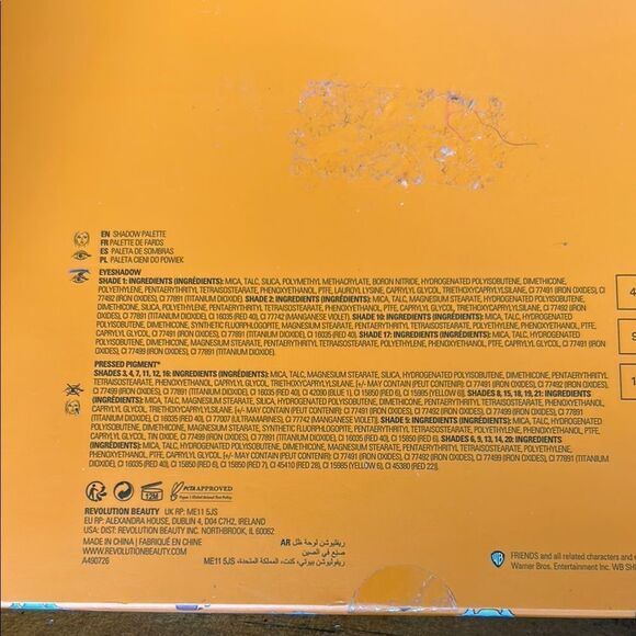 Friend Revolution Eye shadow palette NEW - Picture 6 of 8